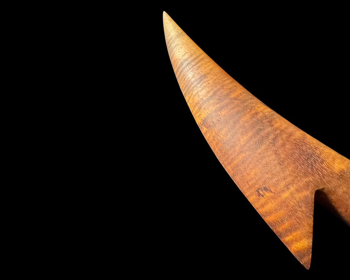 Koa Pāhoa Dagger